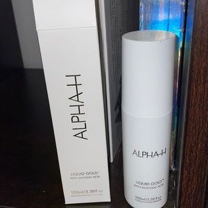 Alpha-H Liquid Gold Exfoliating Treatment with Glycolic acid